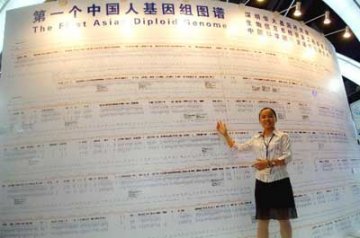 揭秘首个完整中国人基因组图谱绘制过程