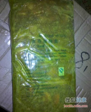 肯德基食材首度遭曝光
