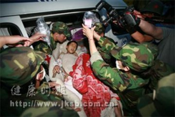 十岁男童75小时奇迹还生