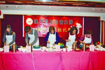 团体烹饪赛吁肾病者慎饮食