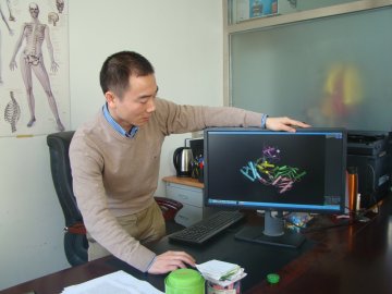 内地破解爱滋病毒结构