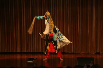 杏林飘香国粹传扬--2012高雅艺术进校园昆曲名家名段赏析会活动圆满成功