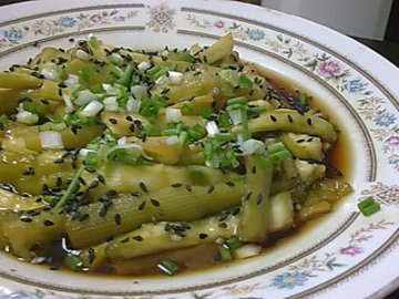 芝麻茄条