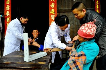 回访问诊到家门