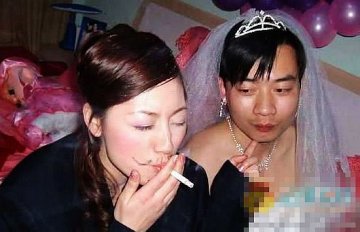 实拍千奇百怪的洞房之风