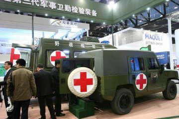 第23届国际医疗仪器设备展览会开幕