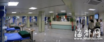 福建省立医院急诊“搬家” 封闭管理面积扩容4倍