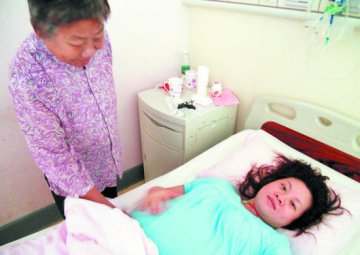 怀孕妻子欲用脐带血救白血病丈夫