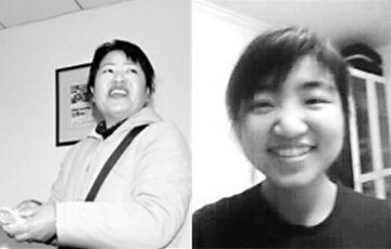 割肾救女暴走妈妈回家过年女儿性格变阳光