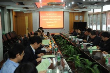 广东省疾病预防控制中心世界卫生组织新发传染病监测研究与培训合作中心召开2012年工作会议