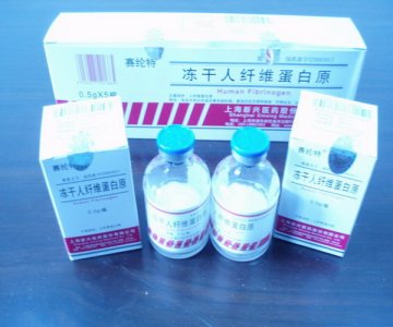 人纤维蛋白原