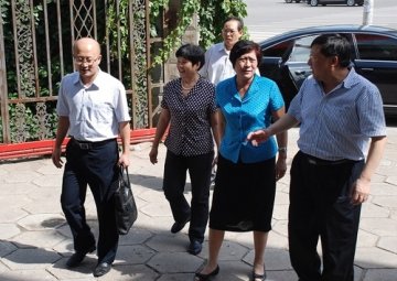 张建欣副省长在省脑瘫康复医院调研