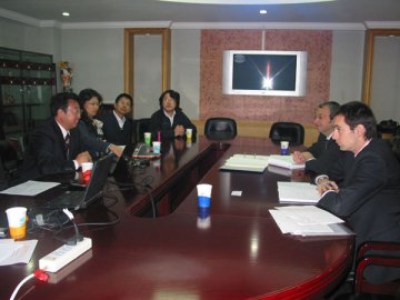 国际原子能机构（IAEA）专家访问我所