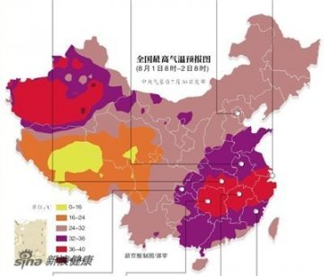 中国进入“烧烤”模式