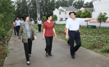 徐科副主任带队检查湖北省血吸虫病防治工作