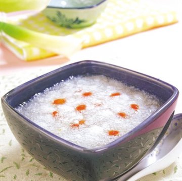 吃流质食物