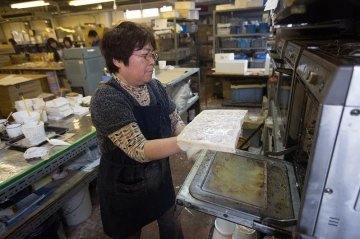 探访日本的食物模型工厂 仿真度极高