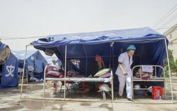 [中国政府网]新疆皮山地震：医疗救援有序展开