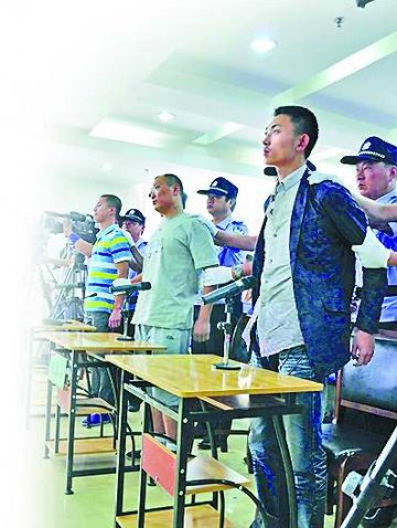 苏暴打妇科医生疑犯获刑