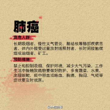 癌症档案带您了解癌症