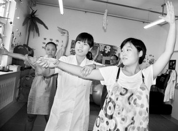 北京丰台设计出孕妇工间操 吸收芭蕾舞动作