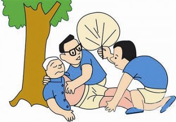 军医支招：夏日中暑怎么办？