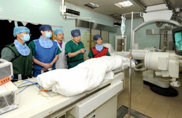 武汉协和医院：射频热凝治疗三叉神经痛
