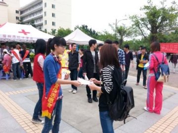 福建省闽江大学开展校园结核病防治宣传周活动