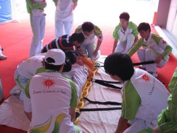 孙逸仙纪念医院医疗队顺利完成大学城体育中心场足球赛事医疗保障任务