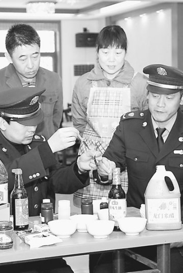 打击食品安全违法 严禁保护主义