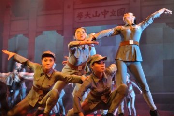 孙逸仙纪念医院舞蹈《生命之花》荣获学校86周年校庆合唱舞蹈比赛一等奖