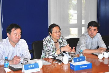 侯岩司长一行来我省调研医疗卫生信息化工作