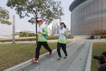 生命斗士与癌魔跑“全马”