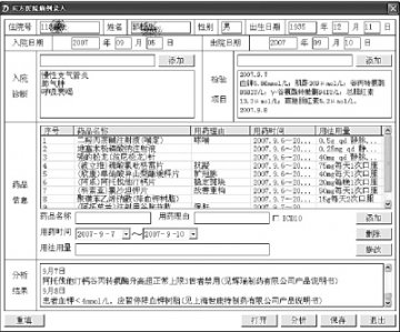 革新用药监测系统是当务之急
