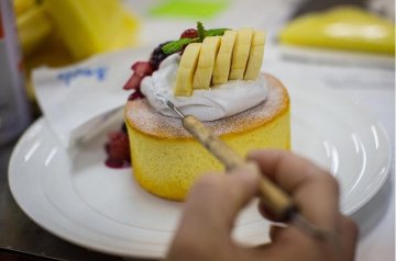探访日本的食物模型工厂 仿真度极高