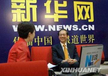 韩启德与大学生面对面之五：大学生要张扬个性