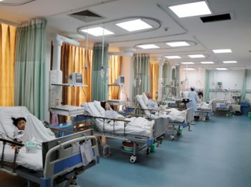 大坪医院心血管外科ICU正式投入使用