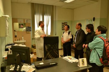 国家卫生计生委-梅里埃基金会结核病防治项目顺利完成赴意大利、瑞典学习任务