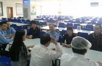 市局大力开展集体食堂食源性疾病防控工作