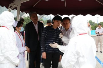 应对埃博拉出血热疫情联防联控机制办公室组织对广交会期间埃博拉出血热疫情防控工作进行督导检查