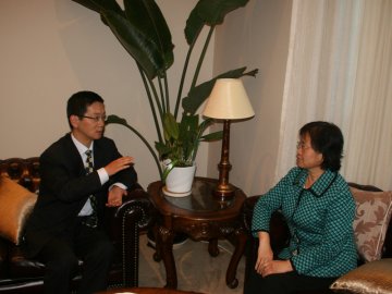 我校驻RMIT中医孔子学院代表拜访中国驻墨尔本总领事馆