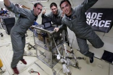 NASA发送打印食物的太空打印机