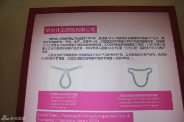 宫内节育器
