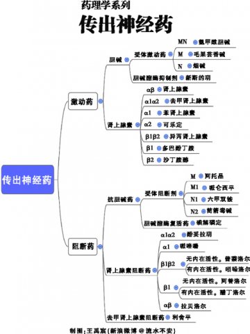 传出神经药