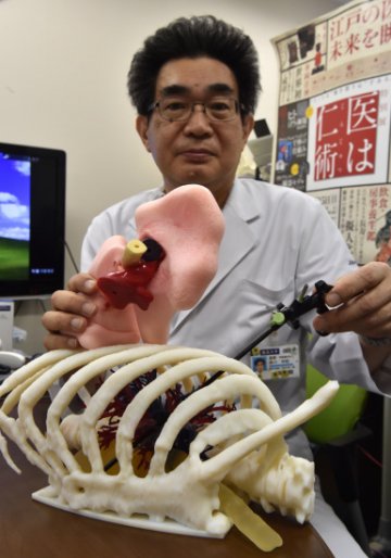 日本3D打印仿真器官供医生练手 被指“太真实”