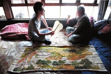 孝顺儿媳绣清明上河给婆婆治病
