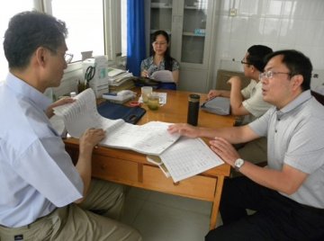 中盖结核病项目开展结核病预防控制综合模式汉中试点督导和中期评估预试验