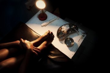 肯尼亚非法堕胎的受害女性
