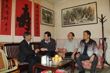 省厅纪检组刘培华组长到省荣康医院