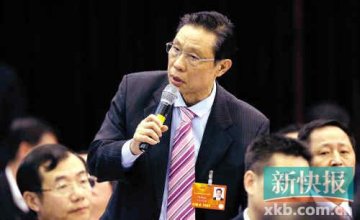 钟南山：中国医疗经费不足GDP的6% 全世界最低